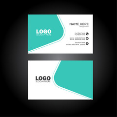Business card template , modern and unique