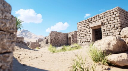 Ancient Desert Ruins