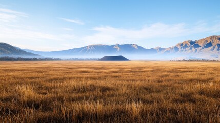 Serene Mountain Landscape