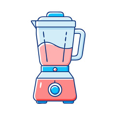 smoothie blender vector icon, smoothie blender vector illustration -simple illustration of smoothie blender, perfect for smoothie blender logos and icons and themed design 
