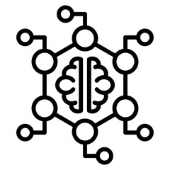 neuromarketing single icon