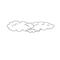 Cartoon Cloud Illustration