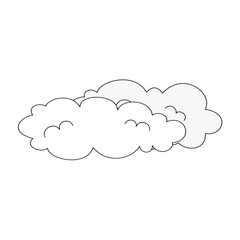 Cartoon Cloud Illustration