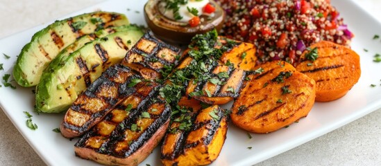 Grilled Veggie Platter: A Delightful Summer Meal