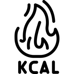 Burning Calories Icon