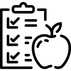 Healthy Food Icon