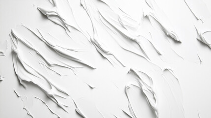 Obraz premium The uninterrupted expanse of a white studio backdrop emphasizes clarity and focus, ideal for showcasing bold colors, sharp contrasts, or intricate details in any creative project.