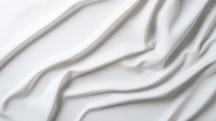 Obraz premium This minimalist white studio background, with its smooth and even surface, creates a professional and adaptable space for any visual project, ensuring every detail shines.