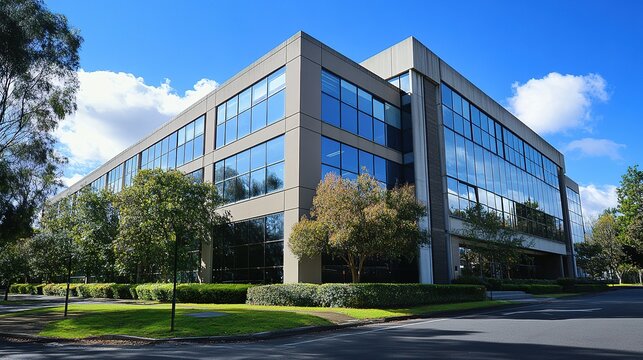 Commercial building inspection by property manager, ensuring compliance and functionality