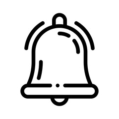 notification line icon
