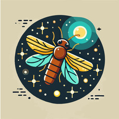 firefly illustration