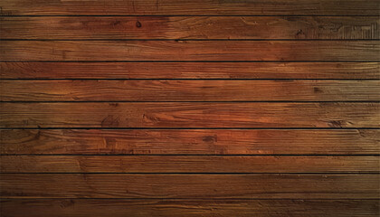 Obraz premium Brown wooden background. Wooden planks. Wood texture. Natural wooden wall background or texture.