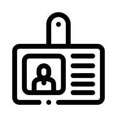 ID line icon