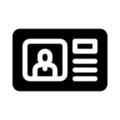 membership glyph icon