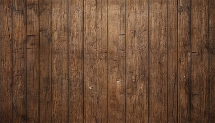 Naklejka premium Brown wooden background. Wooden planks. Wood texture. Natural wooden wall background or texture.