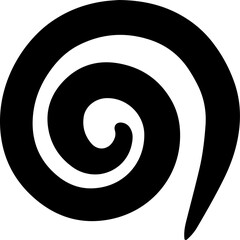 Hand Drawn Spiral