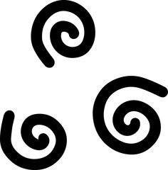 Hand Drawn Spirals