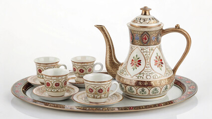 antique porcelain set