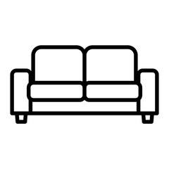 Sofa icon.