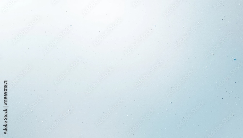 Poster abstract light blue background texture with tiny particles and gradient subtle variations in shades 