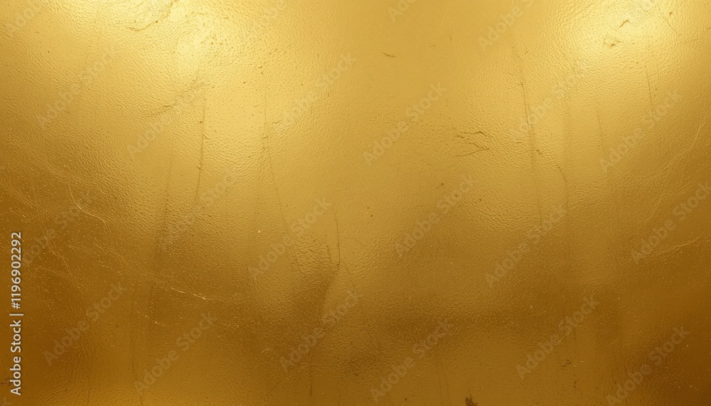 Poster golden texture background: abstract gold surface with subtle light and shadow variations