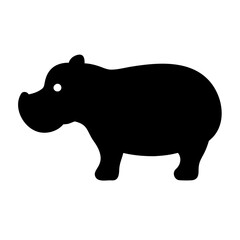 hippopotamus icon