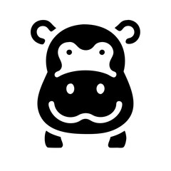 hippopotamus icon