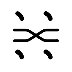 Obraz premium membrane icon
