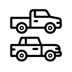 pickup-trucks icon