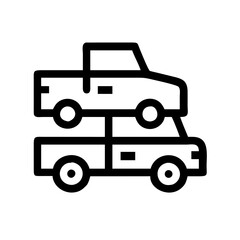pickup-trucks icon