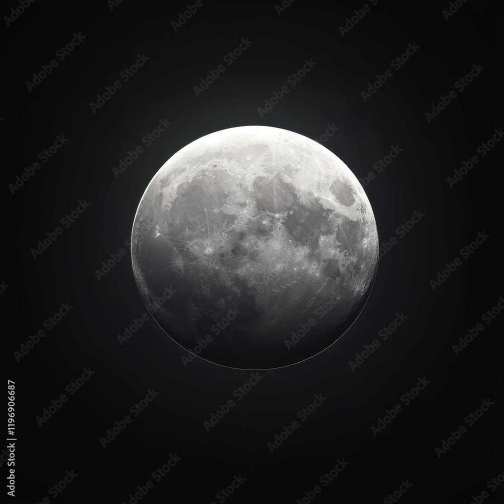 Poster lunar eclipse viewing experience night sky celestial event spectacular atmosphere realistic composit