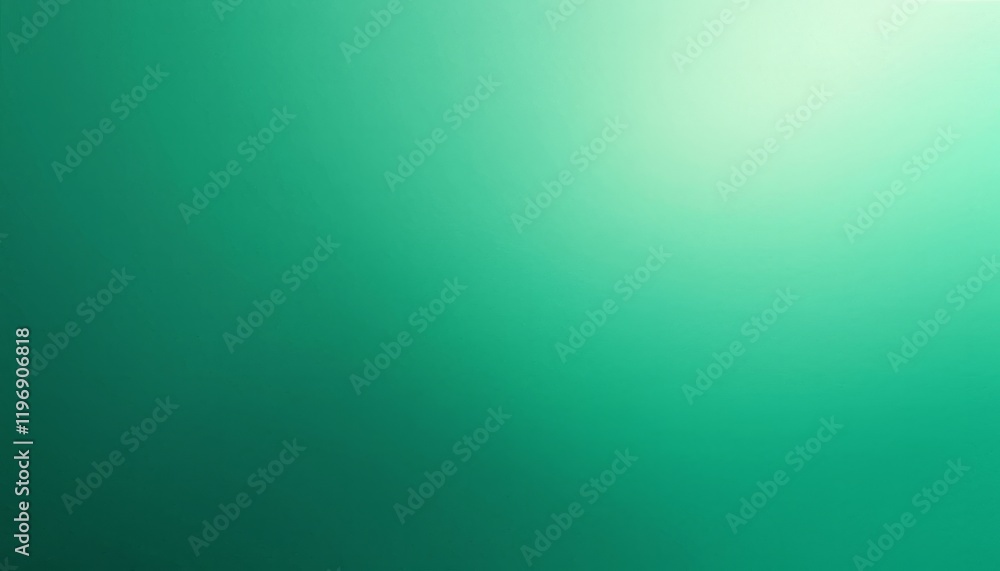 Poster abstract teal and white gradient background texture for design projects and digital art