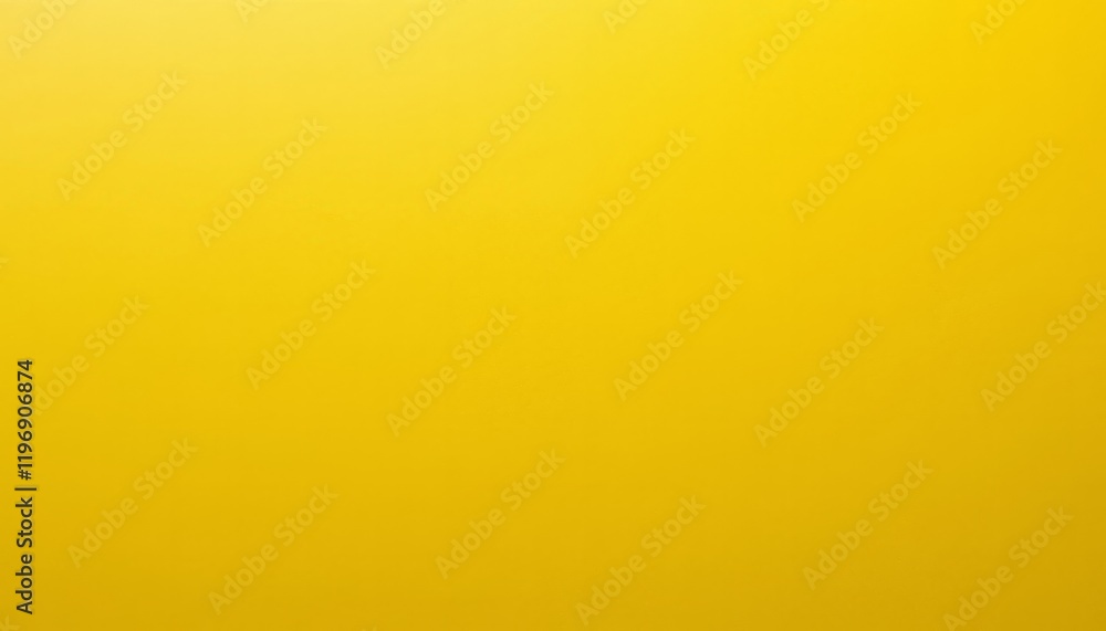 Poster vibrant yellow gradient background texture: a study in solid color and smooth transitions