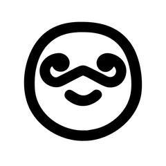 Naklejka premium sloth 
