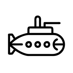 submarine icon