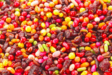 Indian paan - sweet and colourful indian chewing gum