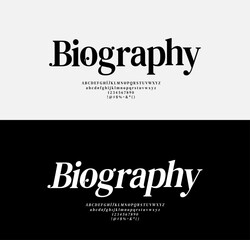 Vintage Bold Font. Regular and italic uppercase, lowercase, and number. Contemporary fonts in editable vector. Suits for all graphic design work. 
