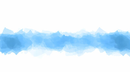 Abstract blue watercolor landscape, perfect for backgrounds, websites, or design projects. Soft, dreamy aesthetic.