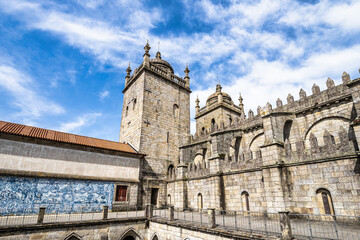 Porto Cathedral - Se do Porto, a Roman Catholic church located in the historical center of the city of Porto, Portugal