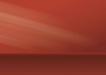 Rustic Terracotta  Background:  A soft,  earthy terracotta  background bathed in warm, diffused light creates a serene and inviting scene. The smooth, textured surface reflects the light.