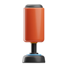 Obraz premium Freestanding Punching Bag for Home Fitness