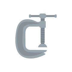 clamp vector symbol sign icon 