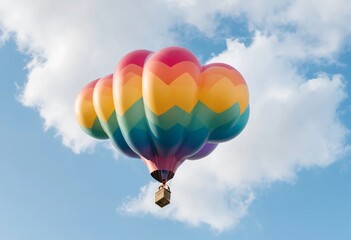 Fototapeta premium hot air balloon