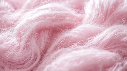 Obraz premium Soft light pink cotton candy texture for advertising background