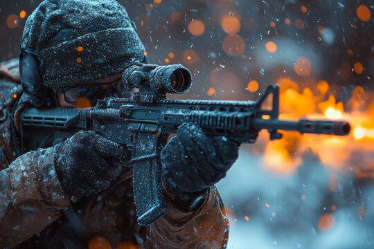 A live-fire drill at a designated range, focusing on accuracy and safety protocols for various small arms,