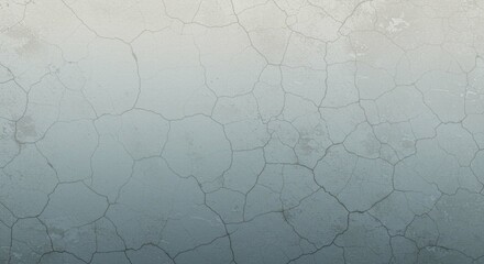 Cracked Concrete Texture Grey Blue Grunge Background