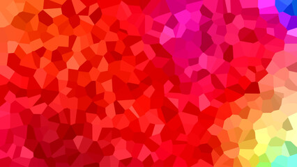 Colorful and multicolor crystal texture. Wallpaper background For Website theme and Mobile Applications, business infographic and social media, modern decoration, art illustration template design.
