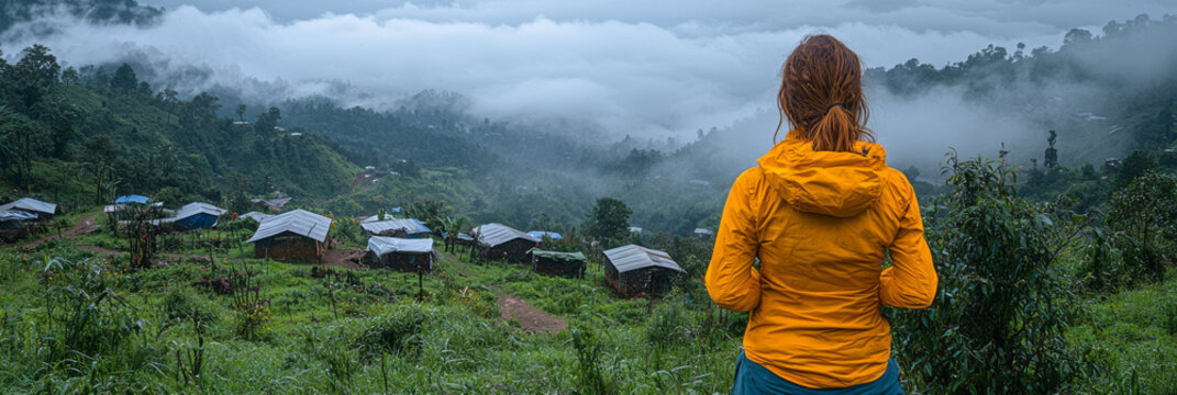 A volunteer aid worker recounts experiences in remote regions, describing moments of fear, hope, and extraordinary resilience,