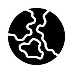 location glyph icon