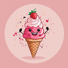 Cute Ice Cream Fun